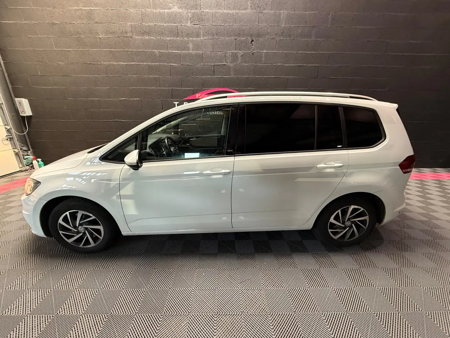 Volkswagen Touran Sound Fehér - 2