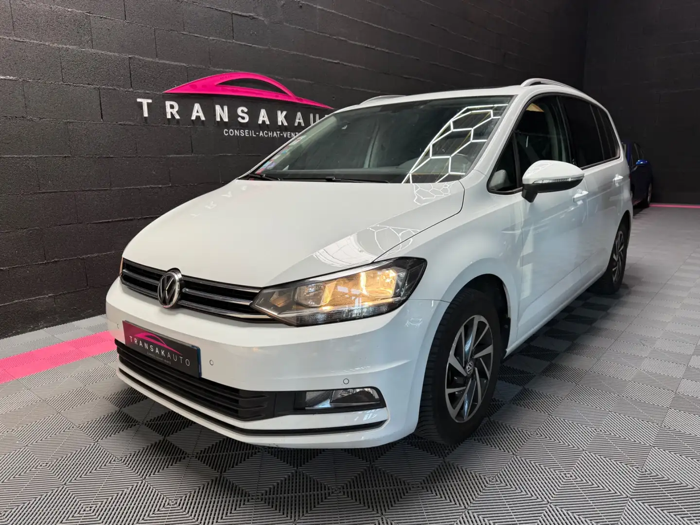 Volkswagen Touran Sound Fehér - 1