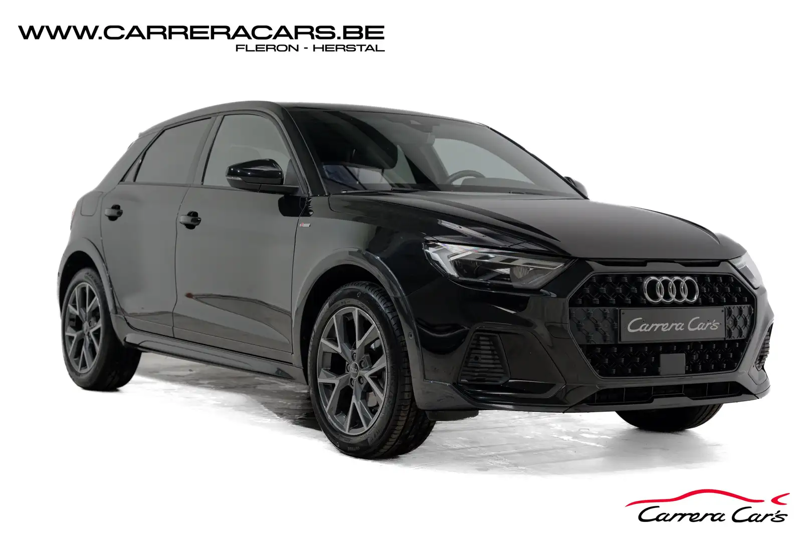 Audi A1 Citycarver 30 TFSI S tronic S LINE (EU6AP)*VIRTUAL Zwart - 1