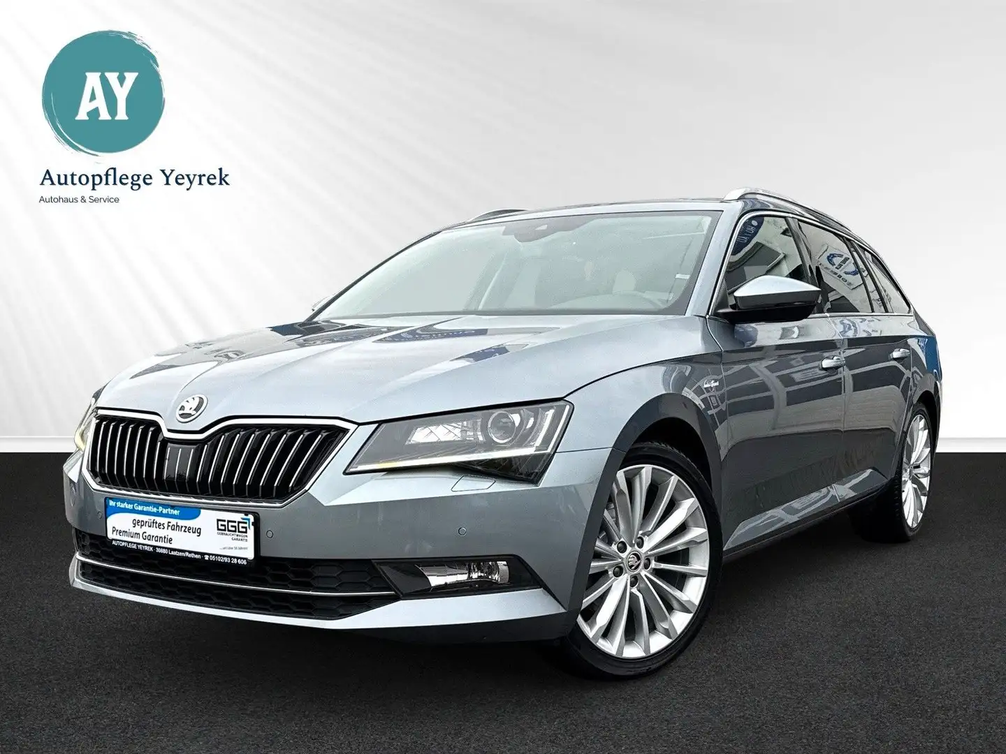 Skoda Superb Combi L&K|Memory|Kamera|Pano|Canton|AHK| Gris - 2