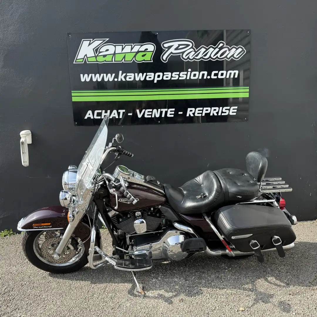 Harley-Davidson Road King Rouge - 2
