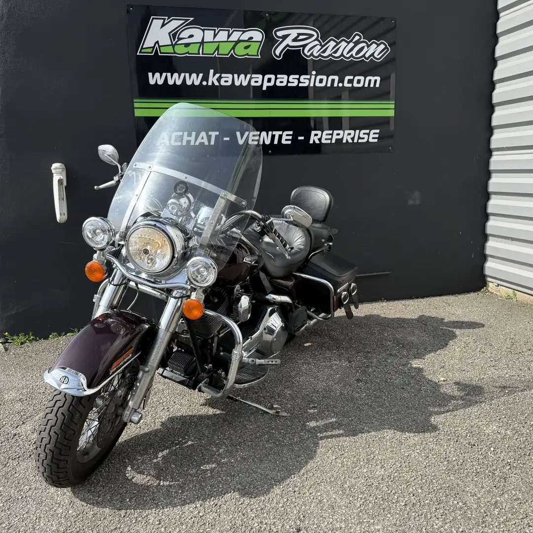 Harley-Davidson Road King Rouge - 1