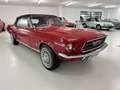 Ford Mustang 67  Cabriolet Rood - thumbnail 7