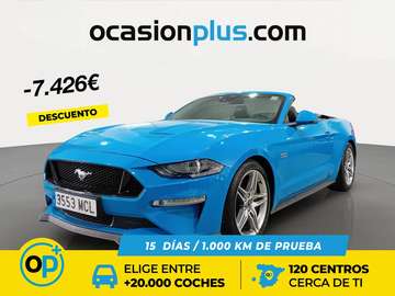 Convertible 5.0 Ti-VCT GT Aut.