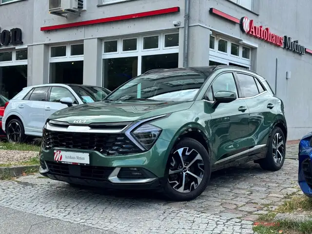 Kia Sportage view 2