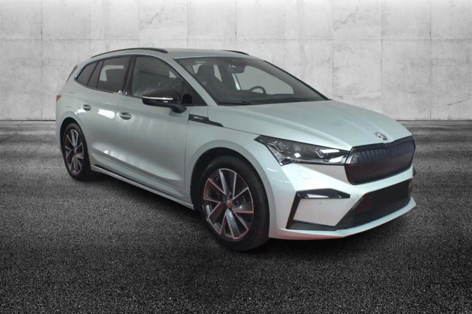 Skoda Enyaq iV 60 SportLine Argent - 2