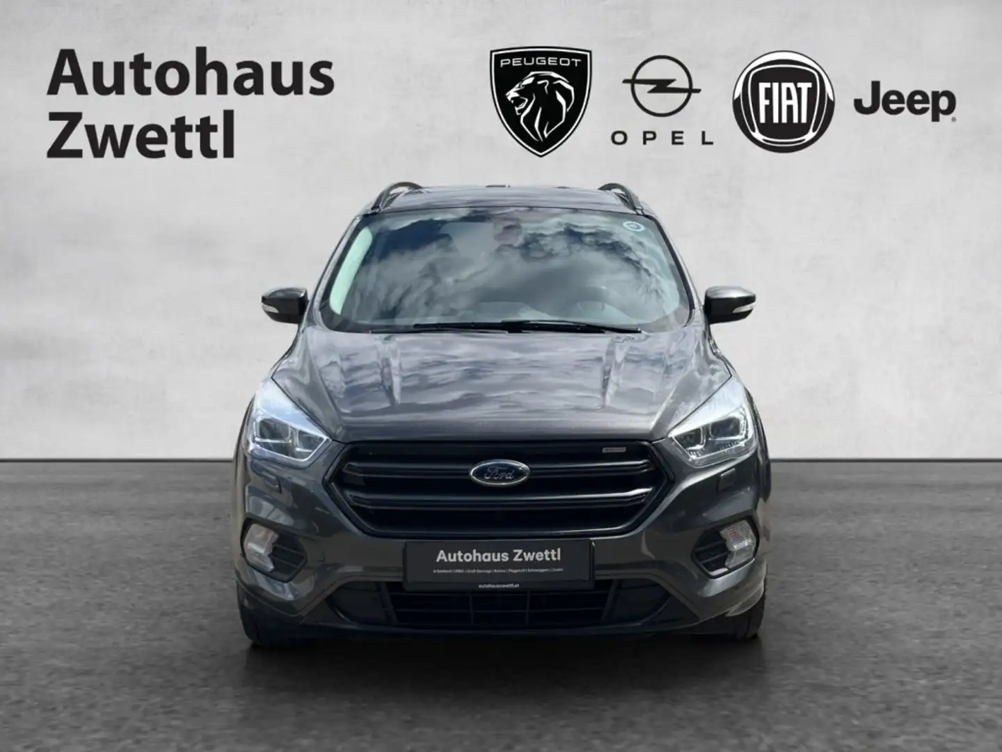 Ford Kuga BHDI 150 Grau - 2