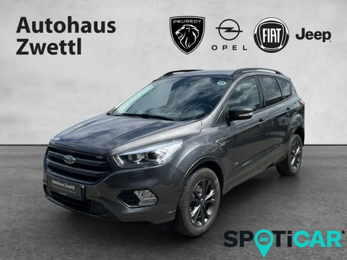 Ford Kuga Trend TDCI 150 Automatik ALLRAD Grau - 1