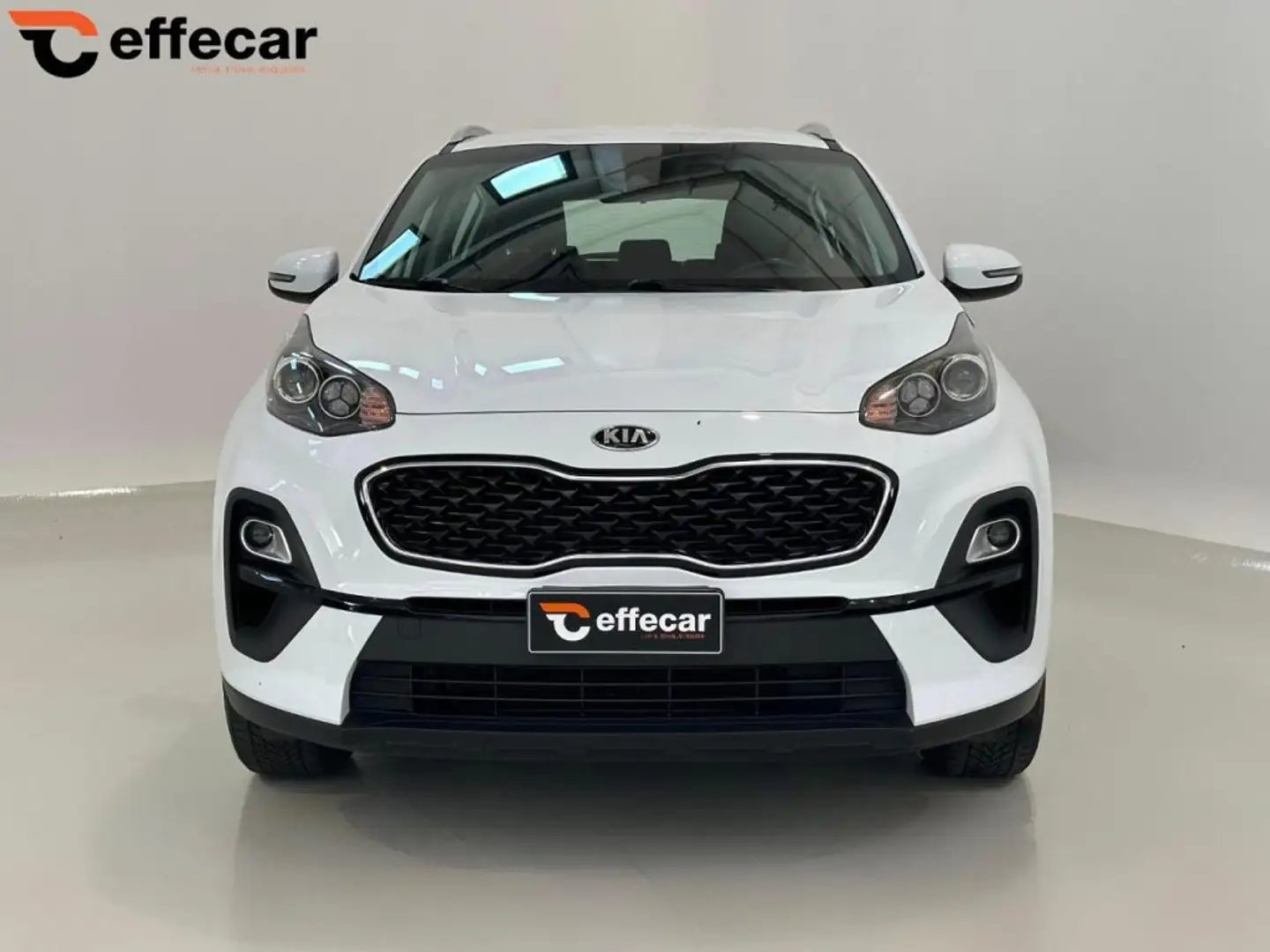 Kia Sportage 1.6 ECOGPL 2WD Style Weiß - 2