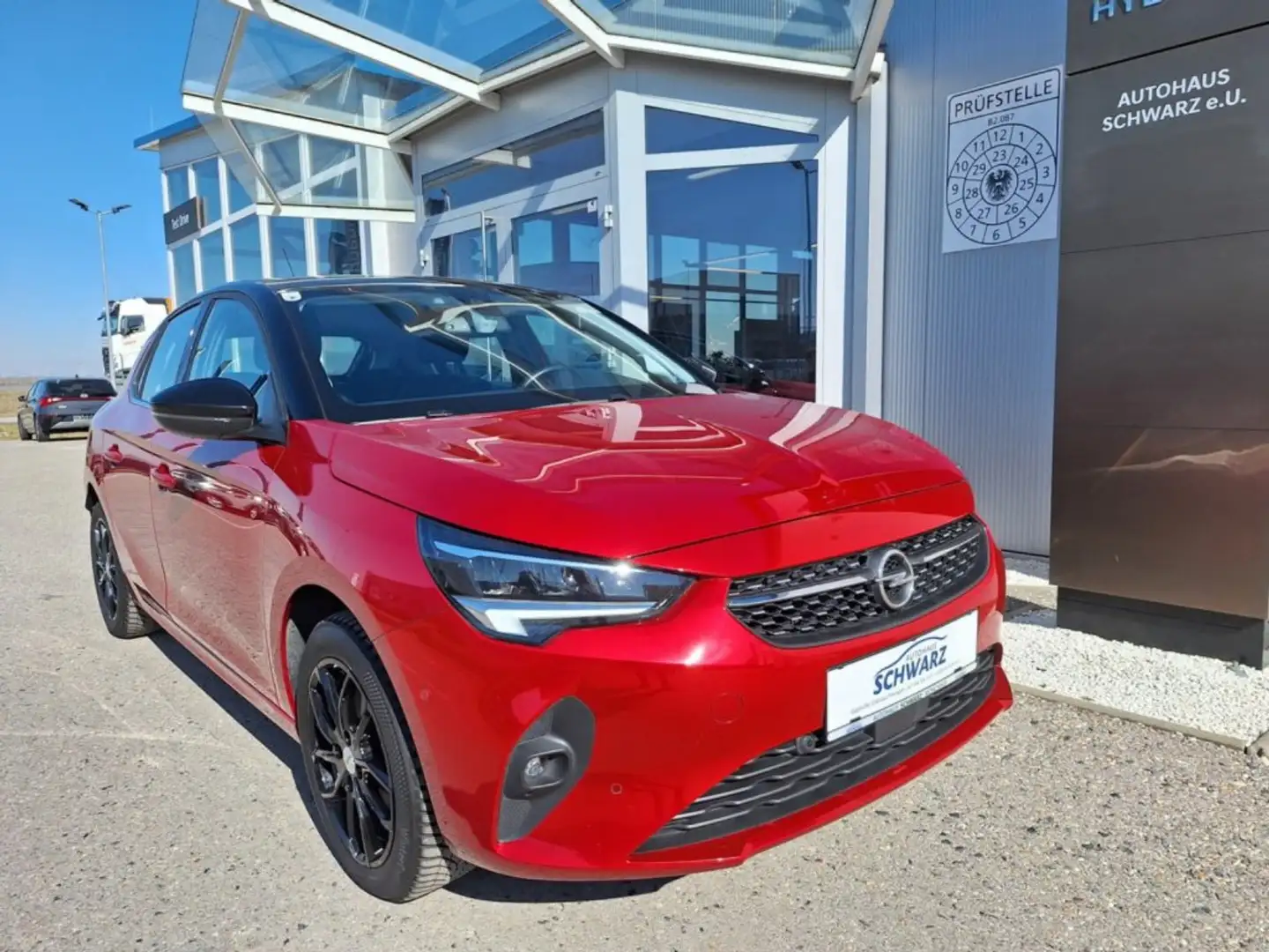 Opel Corsa-e Elegance Rot - 2