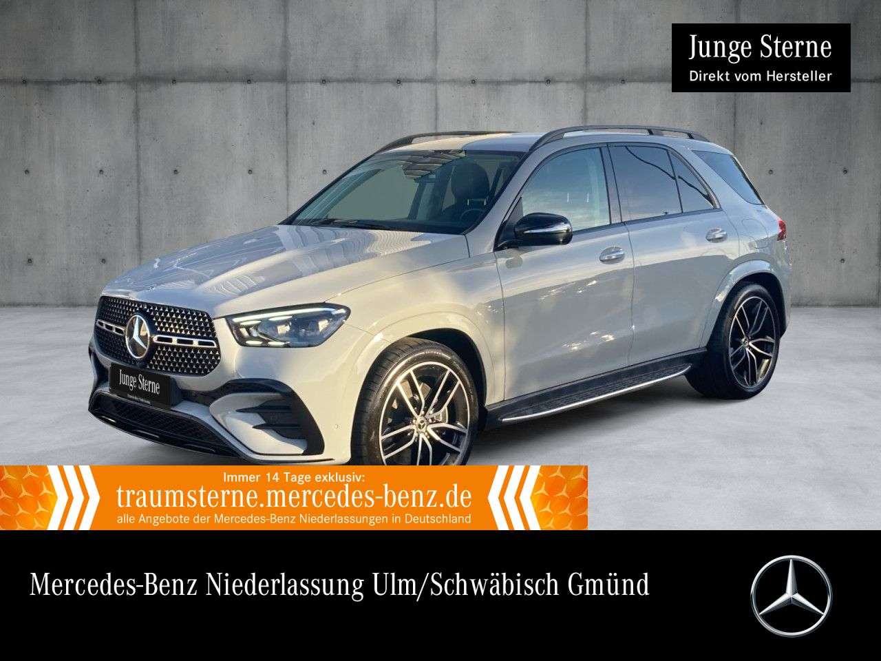 Mercedes-Benz GLE-Klasse