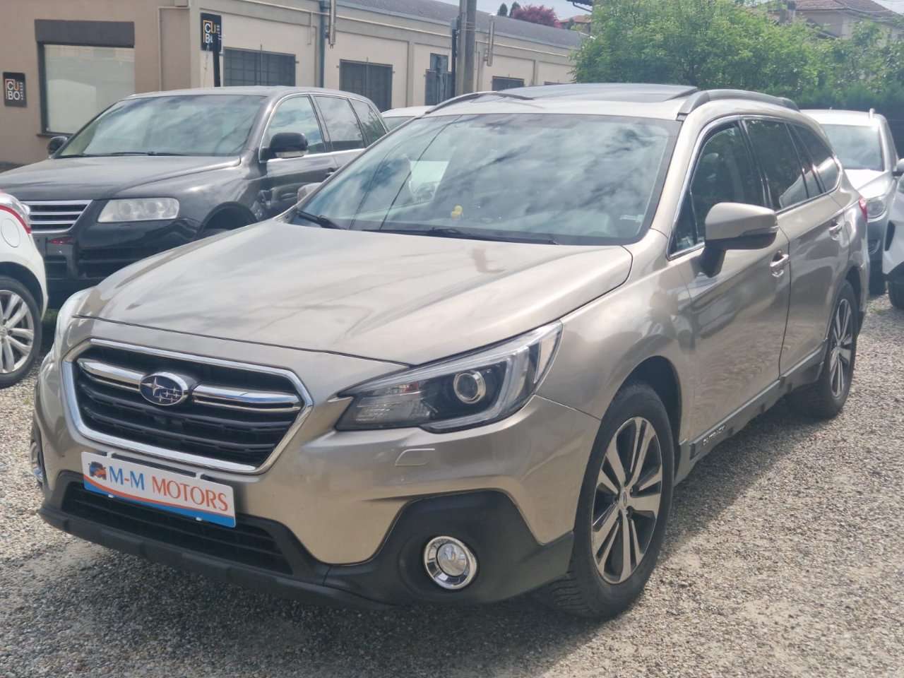 Subaru OUTBACK 2.5i Premium lineartronic