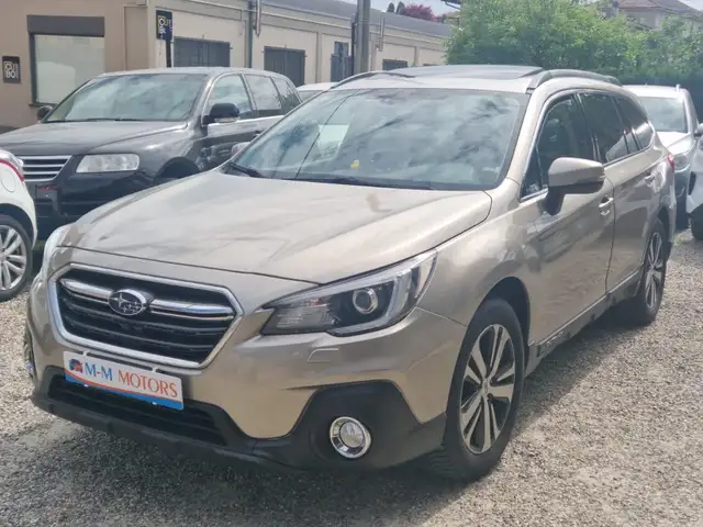 Subaru OUTBACK 2.5i Premium lineartronic