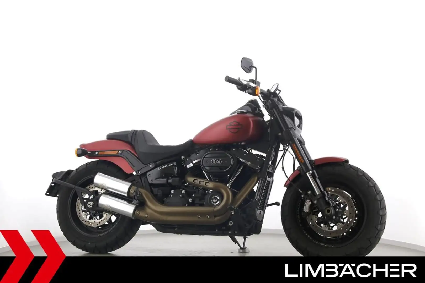 Harley-Davidson Softail FAT BOB 114 FXFBS - JEKILL & HYDE Piros - 1