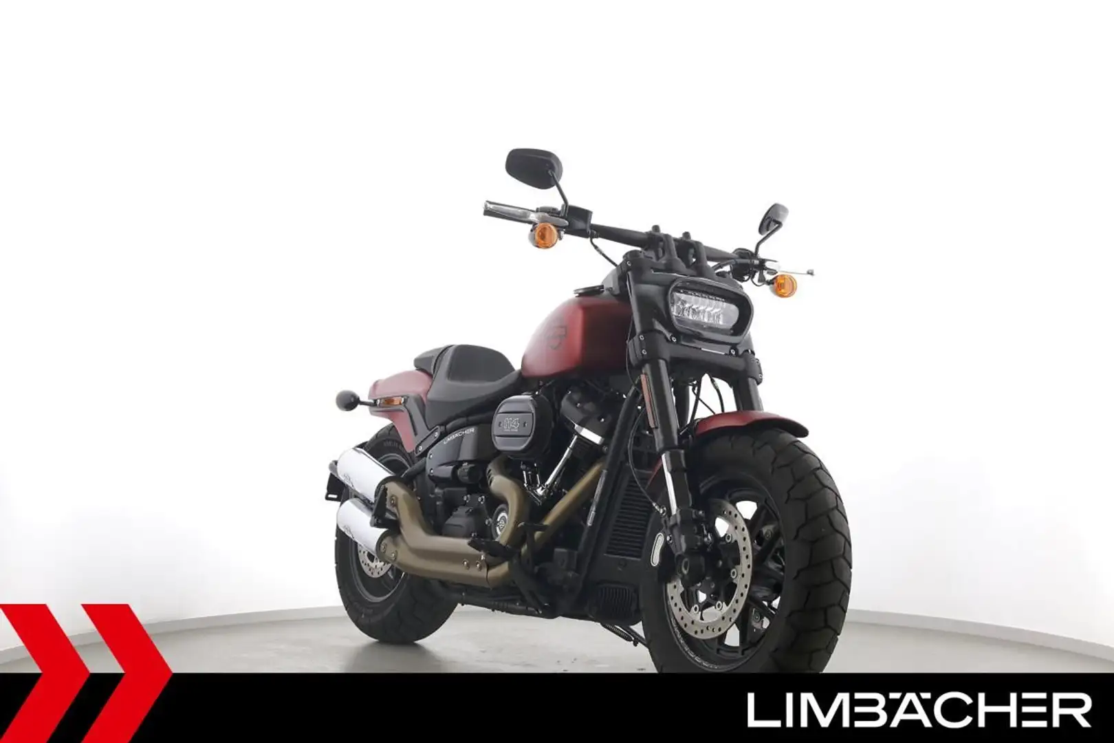 Harley-Davidson Softail FAT BOB 114 FXFBS - JEKILL & HYDE Piros - 2