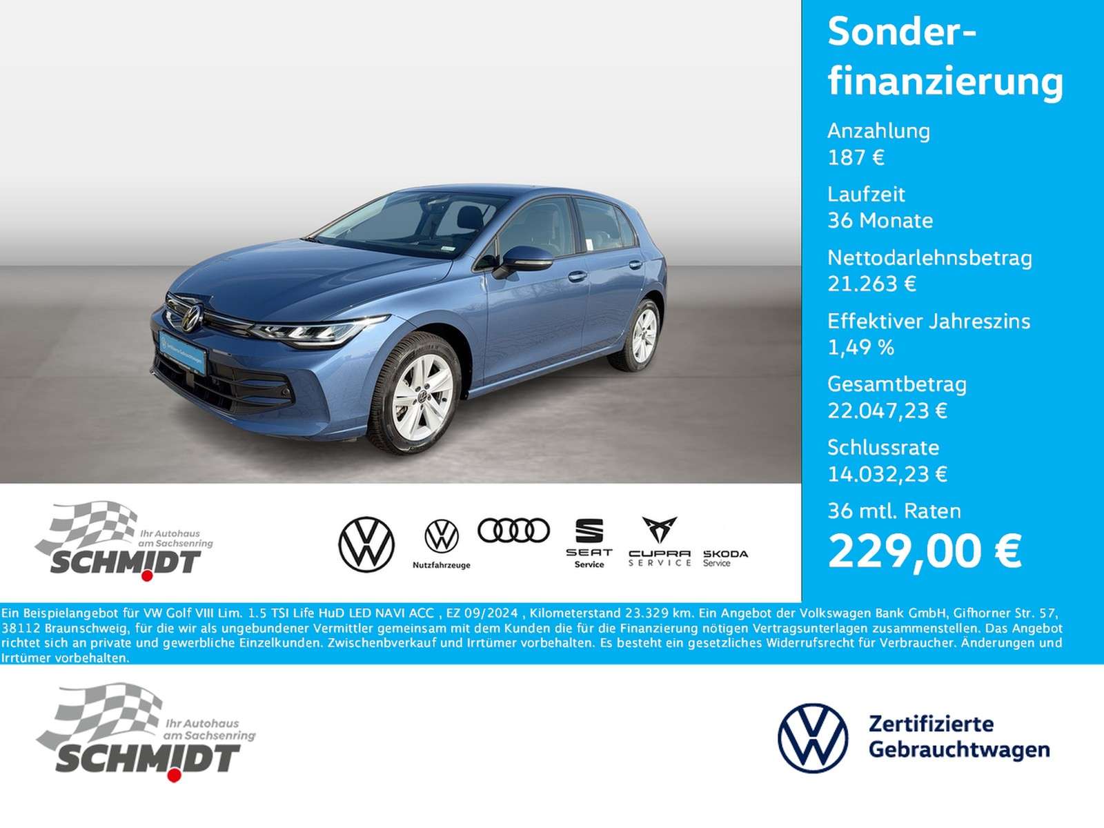 Brugt Volkswagen Golf 1.5