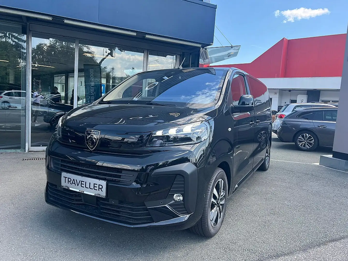 Peugeot Traveller Premium BlueHDi 180 Standard EAT8 (P2747) Czarny - 1