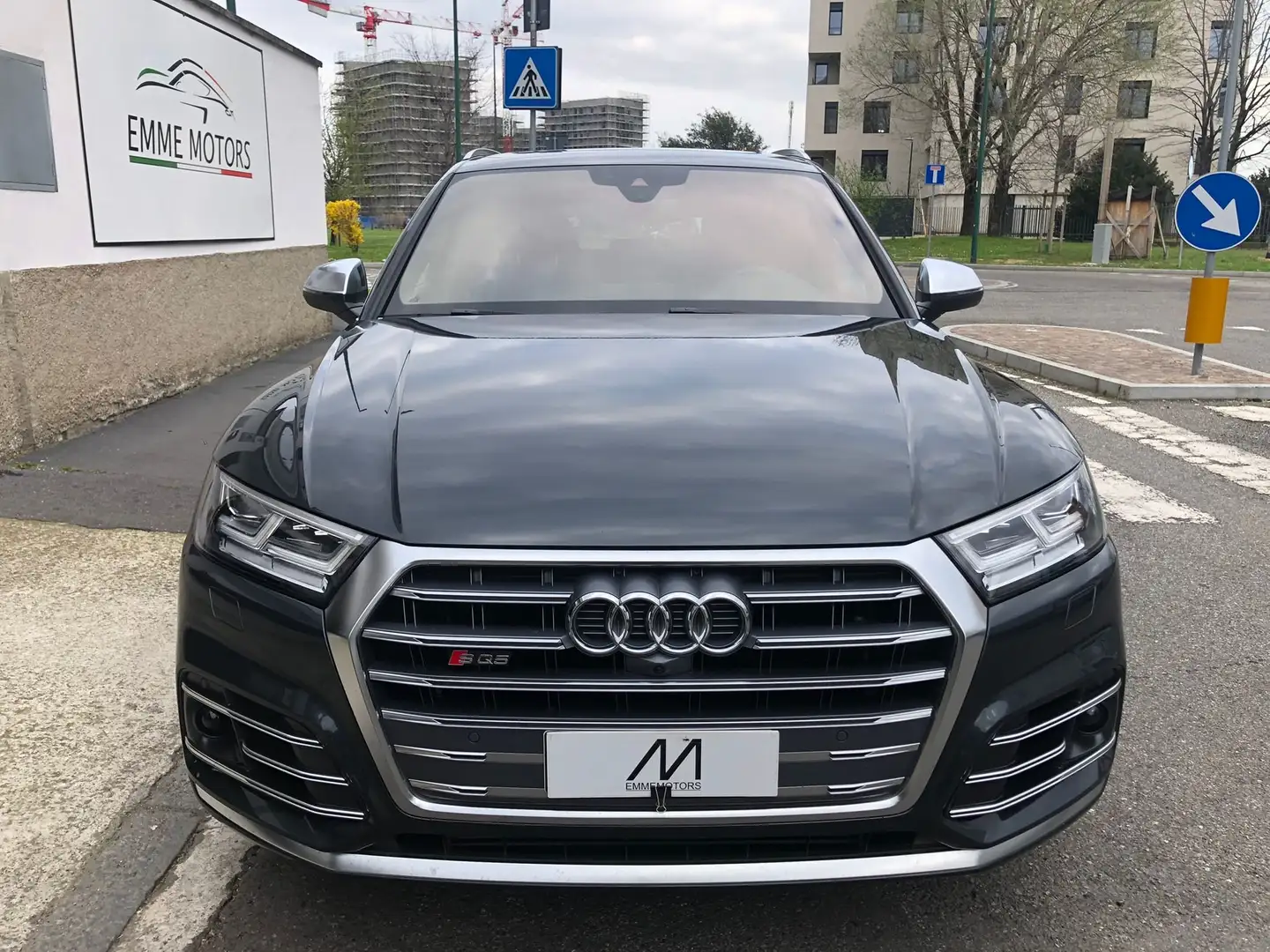 Audi SQ5 3.0tfsi quattro 354cv - AUT/NAV/TETTO/CAMERA/PELLE Grau - 2