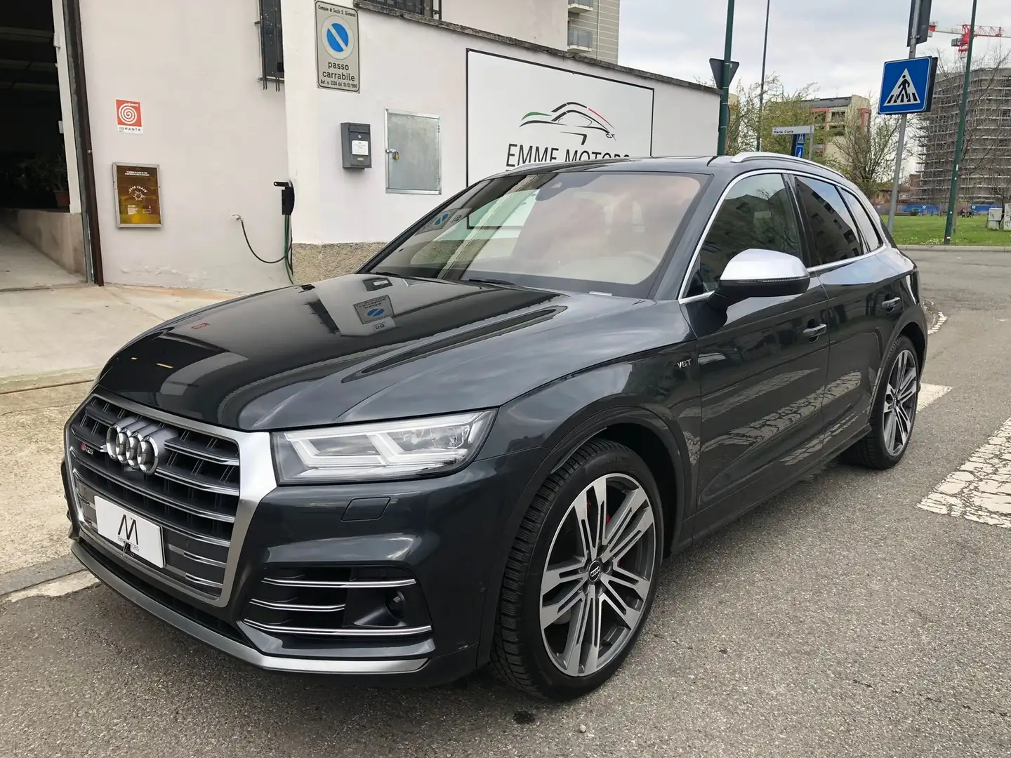 Audi SQ5 3.0tfsi quattro 354cv - AUT/NAV/TETTO/CAMERA/PELLE Grau - 1