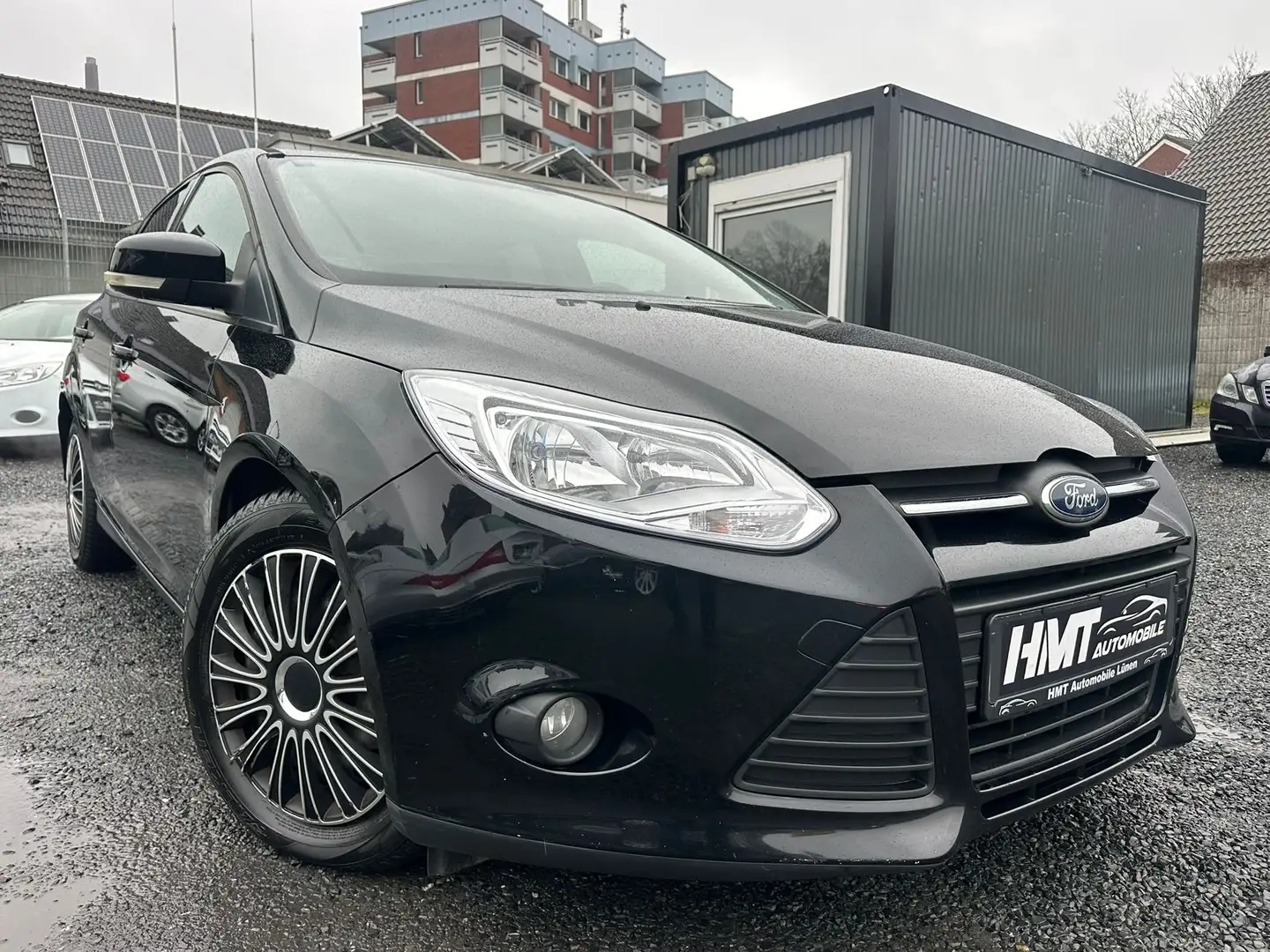 Ford Focus Trend 1.6l *TÜV/ASU NEU* Schwarz - 1