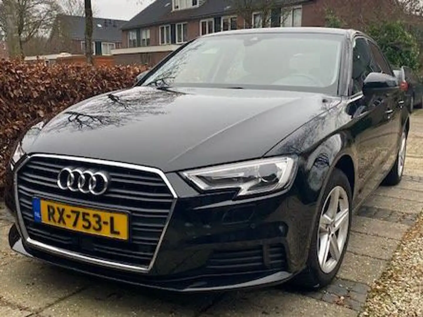 Audi A3 A3 1.0 TFSI Zwart - 1