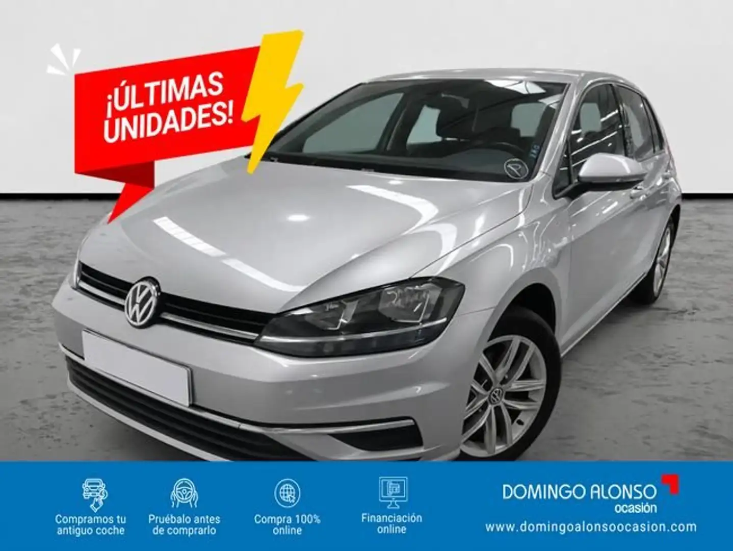Volkswagen Golf Connect 1.0 TSI SG6 81 kW (110 CV) (CD13CX12) Plateado - 1