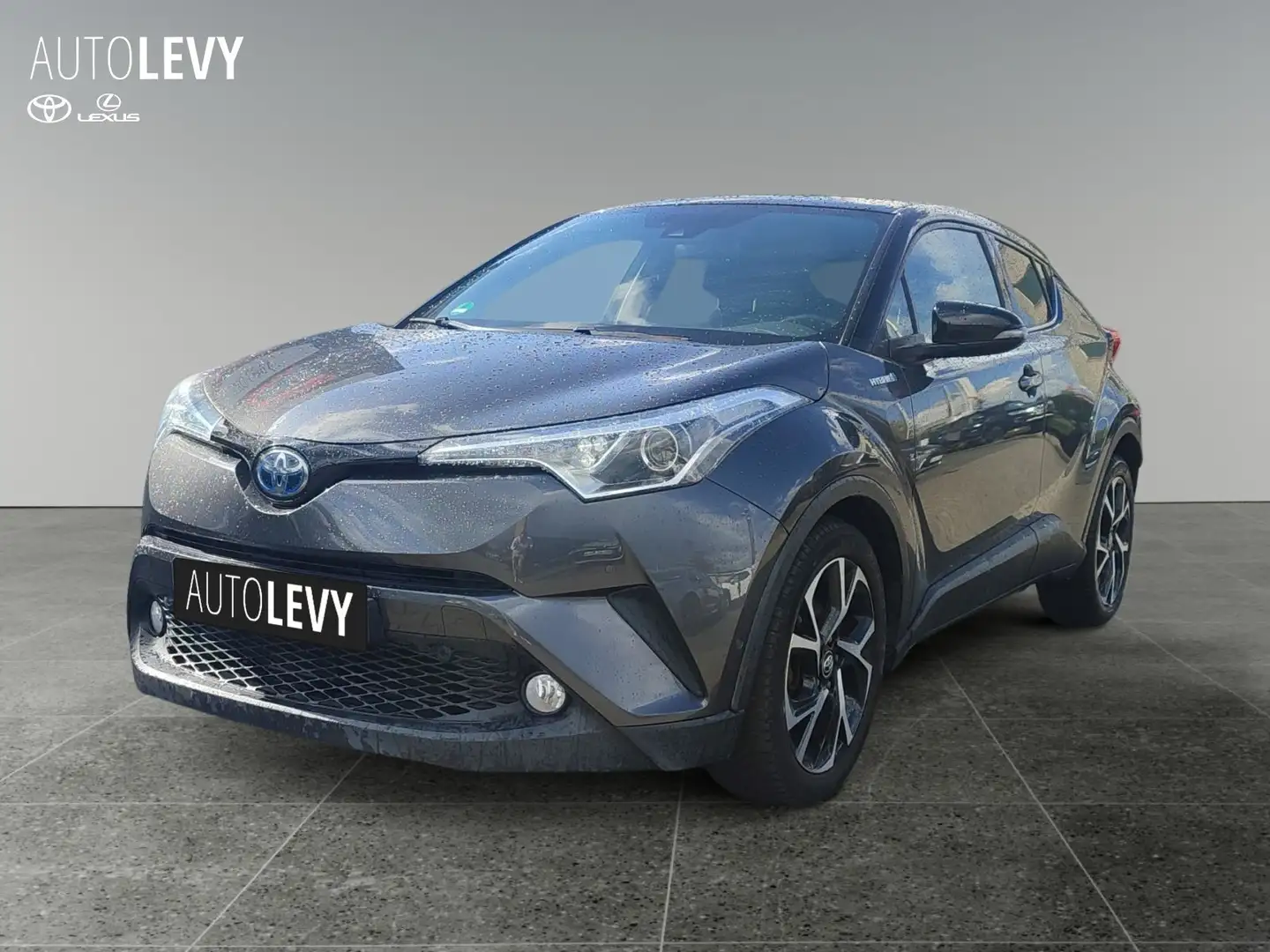 Toyota C-HR 1.8 Hybrid Kamera*NAVI*TOTWINKEL Zwart - 2