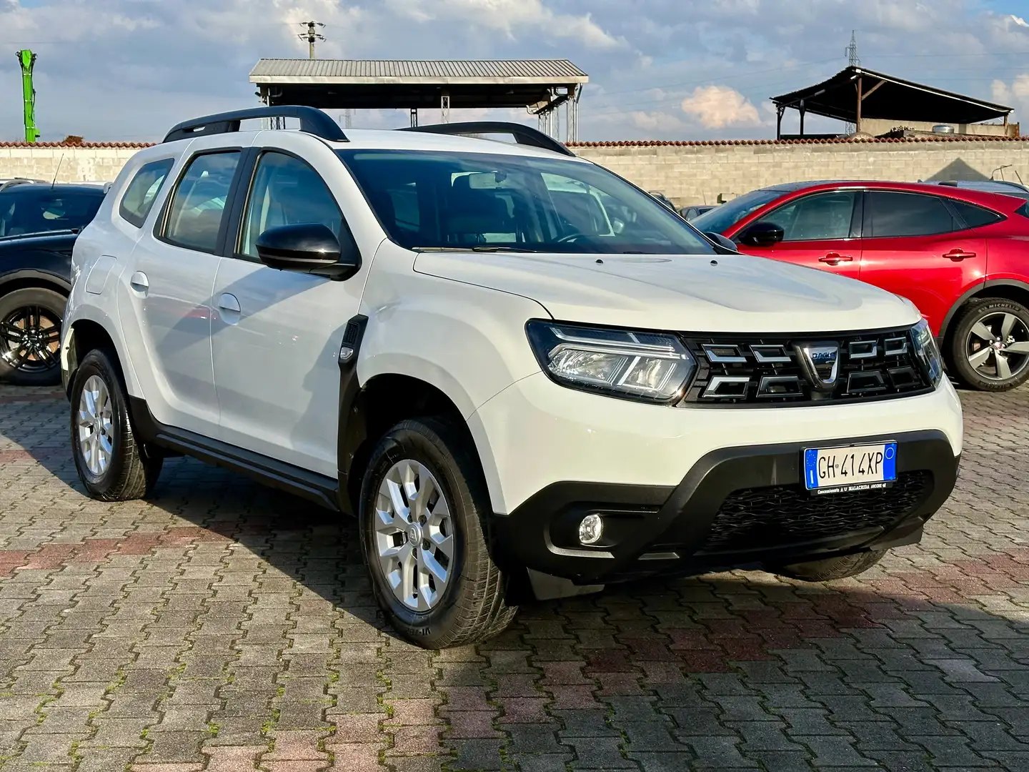 Dacia Duster 1.0 tce Comfort 4x2 100cv ** GPL ** Bianco - 2