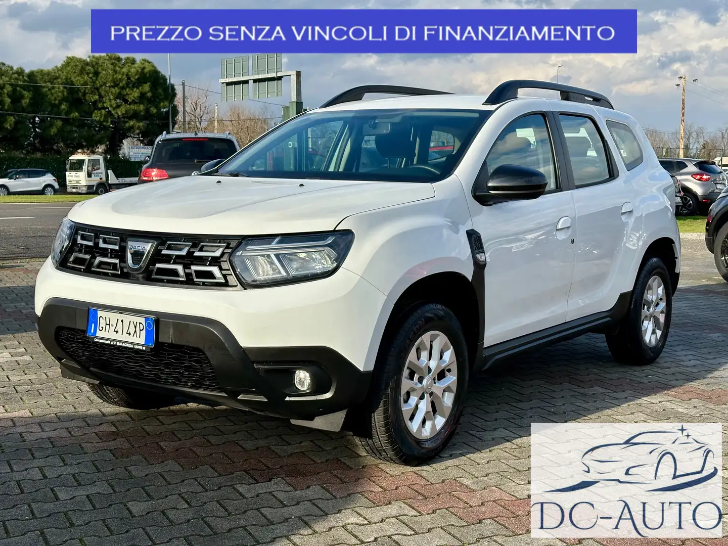 Dacia Duster 1.0 tce Comfort 4x2 100cv ** GPL ** Bianco - 1