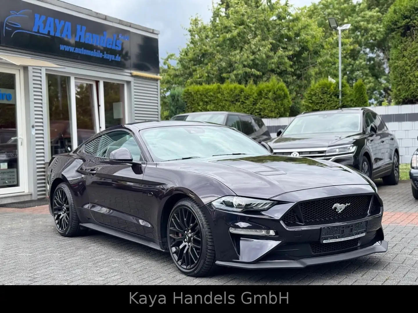 Ford Mustang GT Premium/B&O/1.Hand/Deutsch Blau - 1