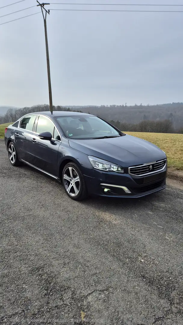 Peugeot 508 BlueHDi 180 /Keyless go/Scheckheft gepflegt/ - 2