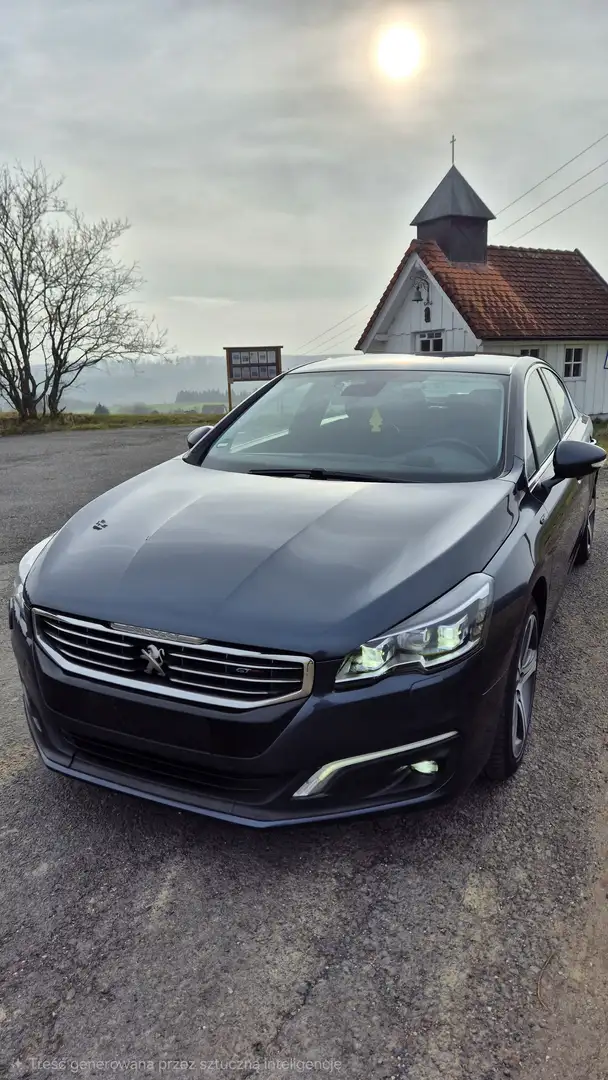 Peugeot 508 BlueHDi 180 /Keyless go/Scheckheft gepflegt/ - 1