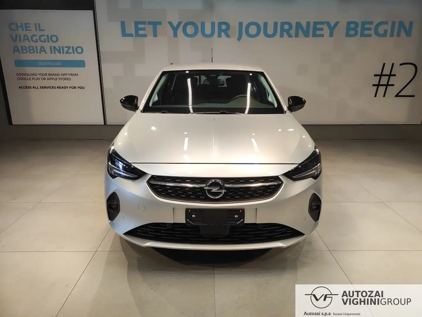 Opel Corsa-e Corsa-e 5 porte Elegance Argento - 2