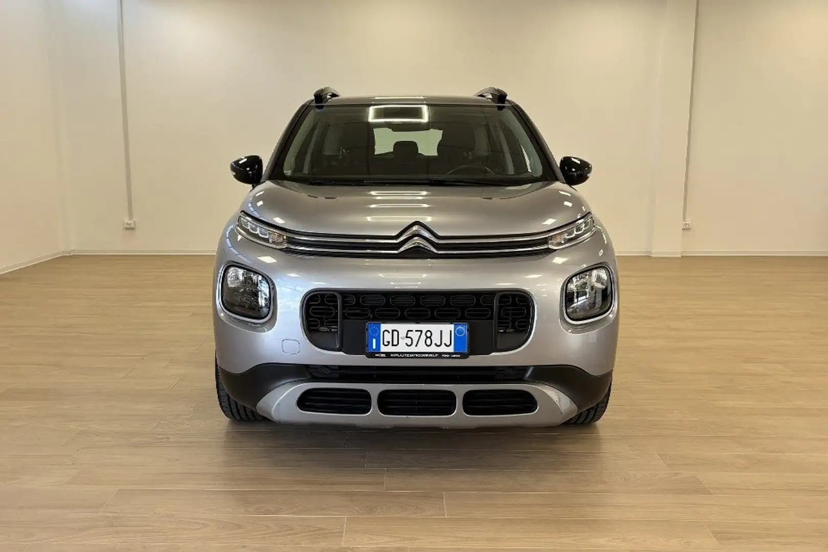 Citroen C3 Aircross BlueHDi 120 S&S EAT6 Feel Gris - 2