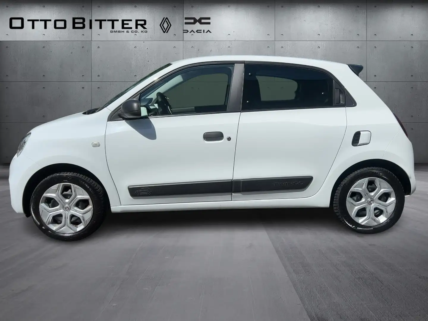 Renault Twingo LIFE SCe65 Start & Stop WINTERRÄDER Blanc - 2
