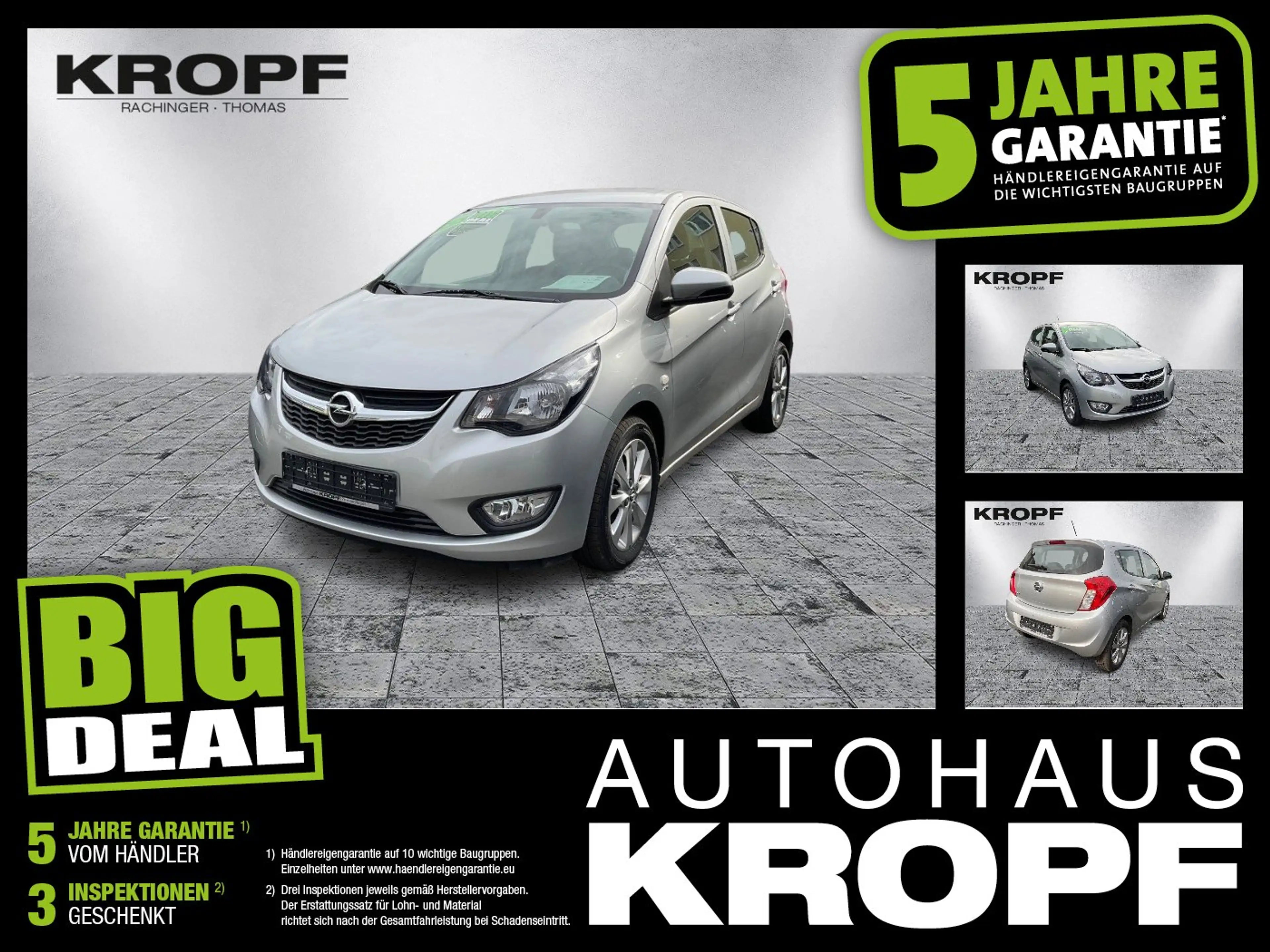 Opel Karl 1.0 Active SHZ+LM+PDC