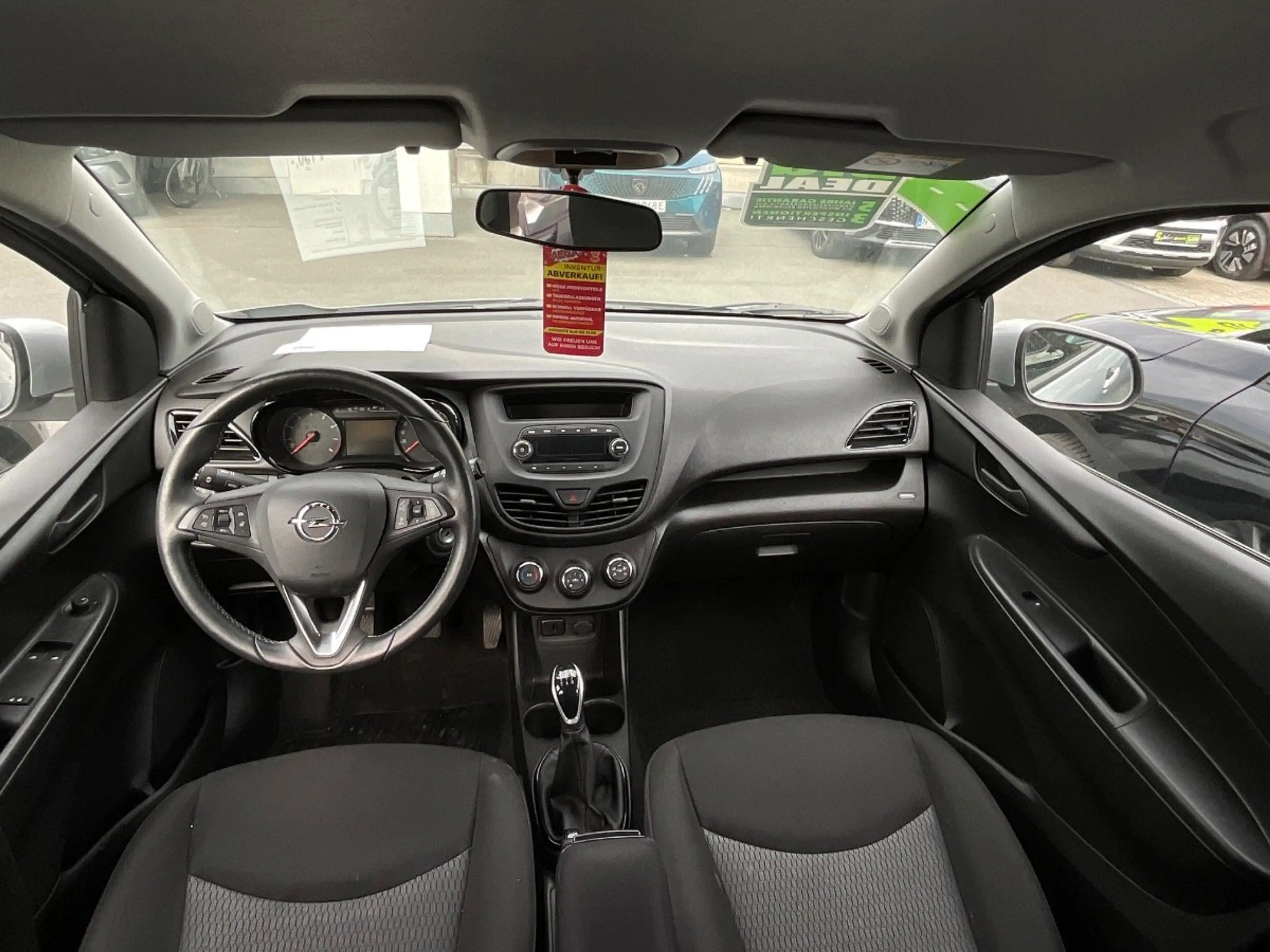 Opel Karl 1.0 Active SHZ+LM+PDC — photo 11