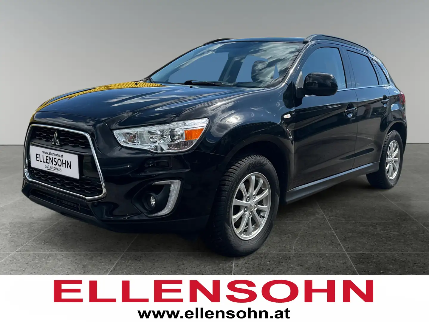 Mitsubishi ASX 1,8 DI-D LP invite            8-fach bereift! Grau - 1