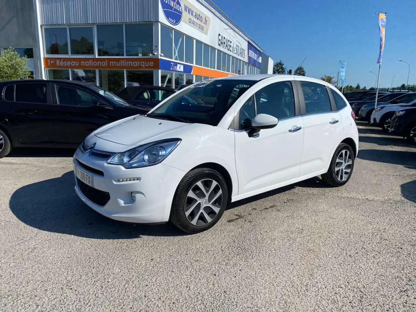 Citroen C3 1.0 12V - 68 - CONFORT Weiß - 1