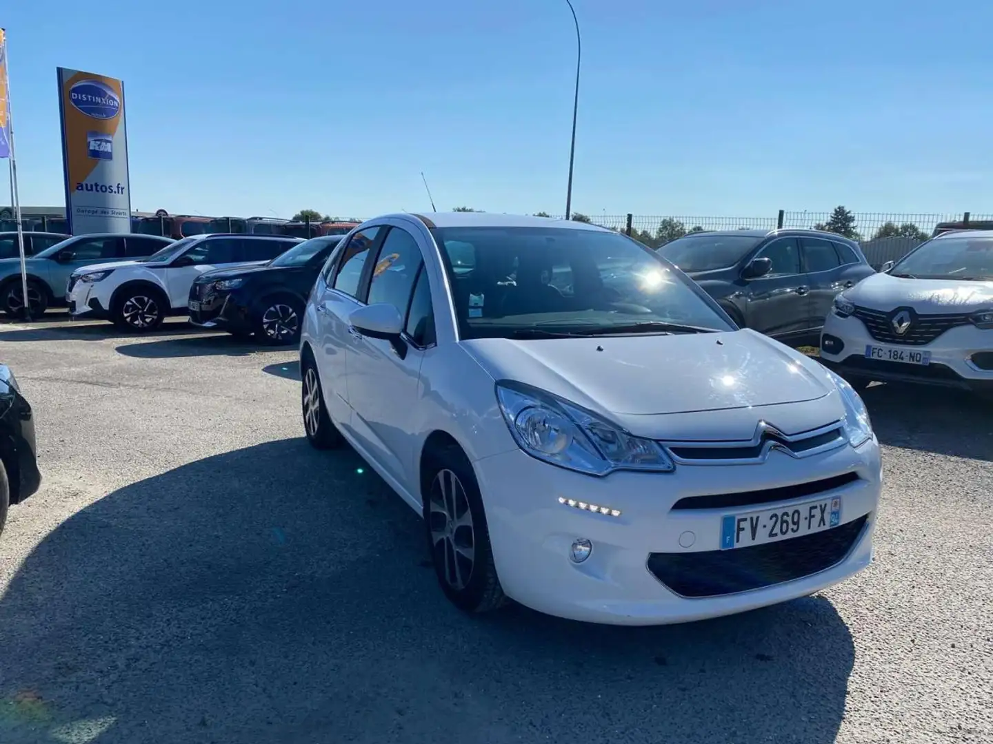 Citroen C3 1.0 12V - 68 - CONFORT Weiß - 2