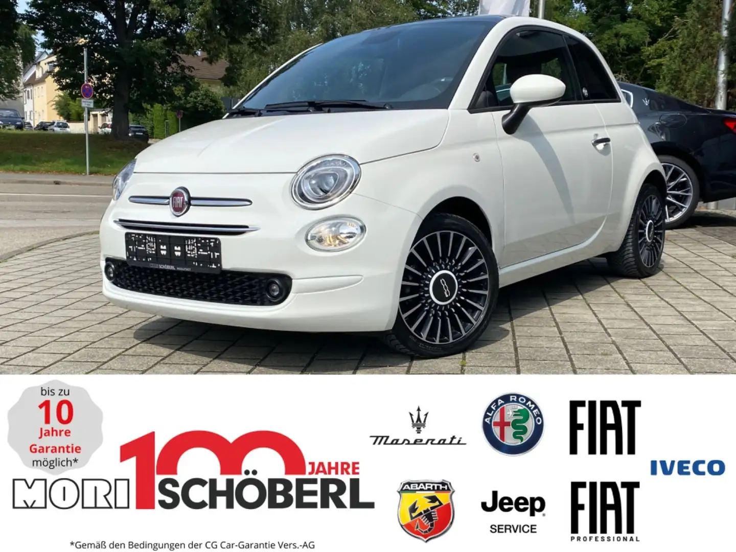 Fiat 500 Edition Blanc - 1