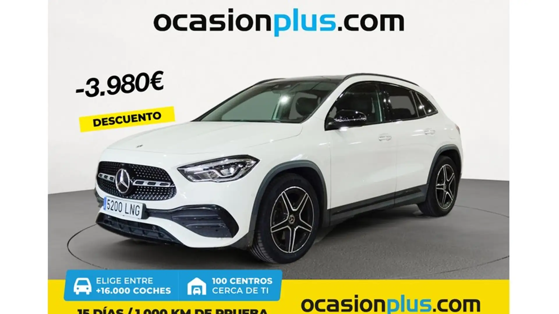 Mercedes-Benz GLA 200 7G-DCT Blanco - 1