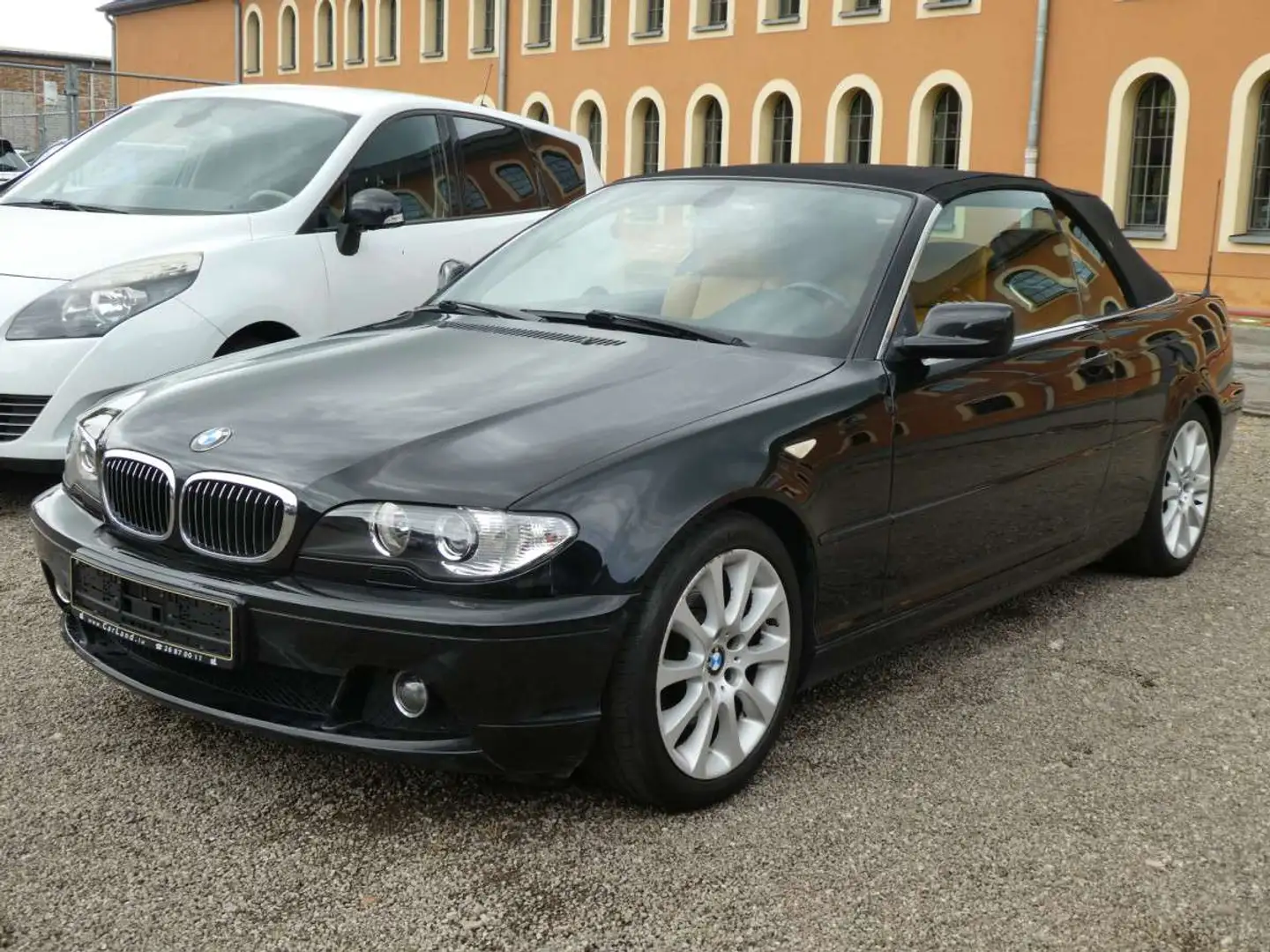 BMW 330 Ci Cabrio Pack Sport *E46* Noir - 1