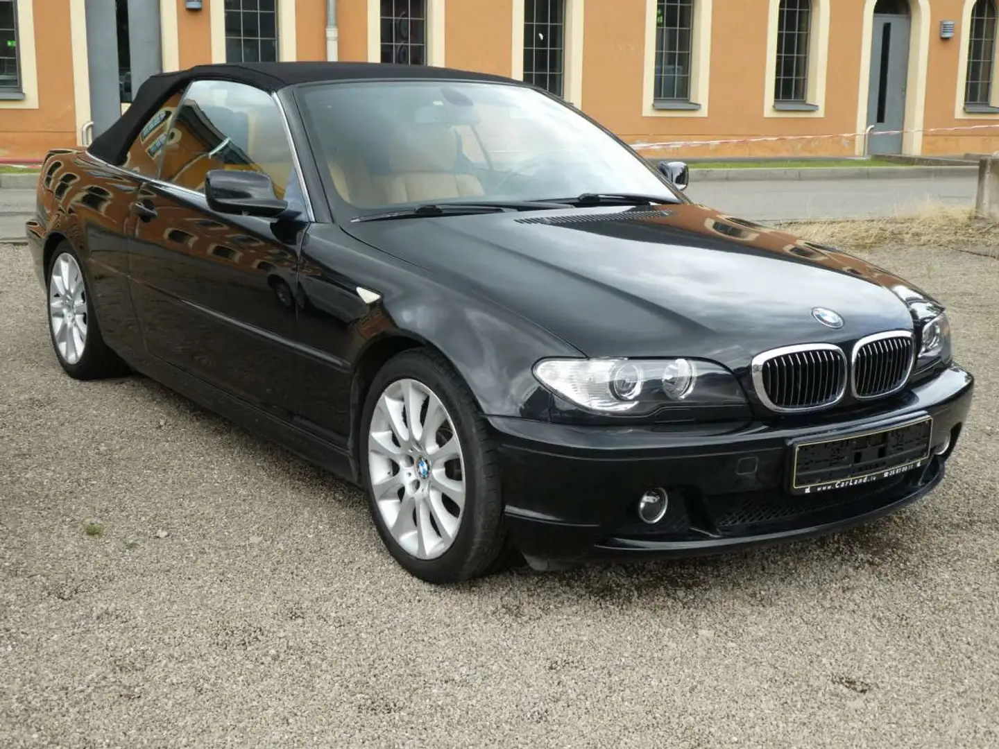 BMW 330 Ci Cabrio Pack Sport *E46* Noir - 2