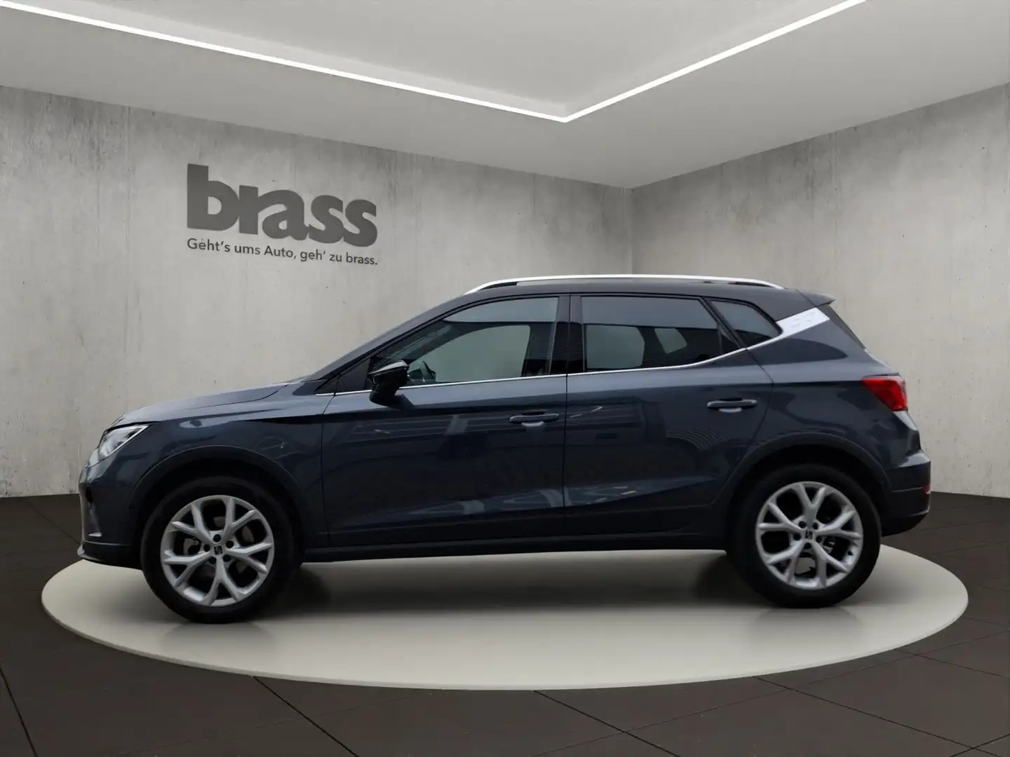 SEAT Arona 1.0 TSI FR Allwetterreifen Full Link Navig Grigio - 2