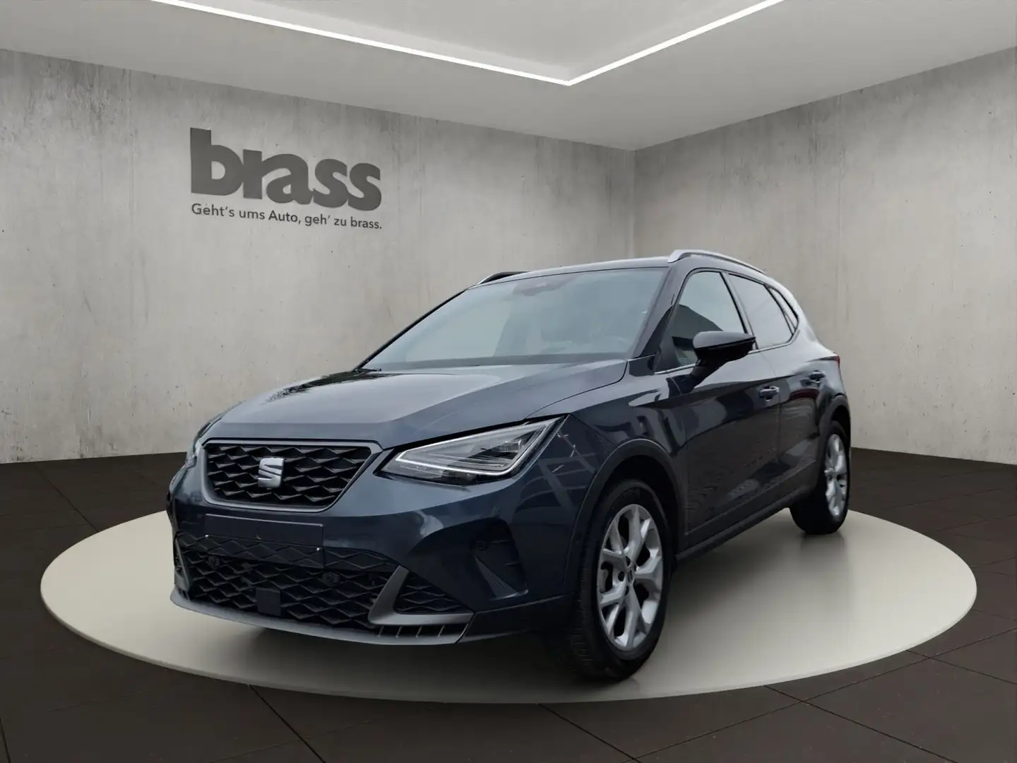 SEAT Arona 1.0 TSI FR Allwetterreifen Full Link Navig Grigio - 1