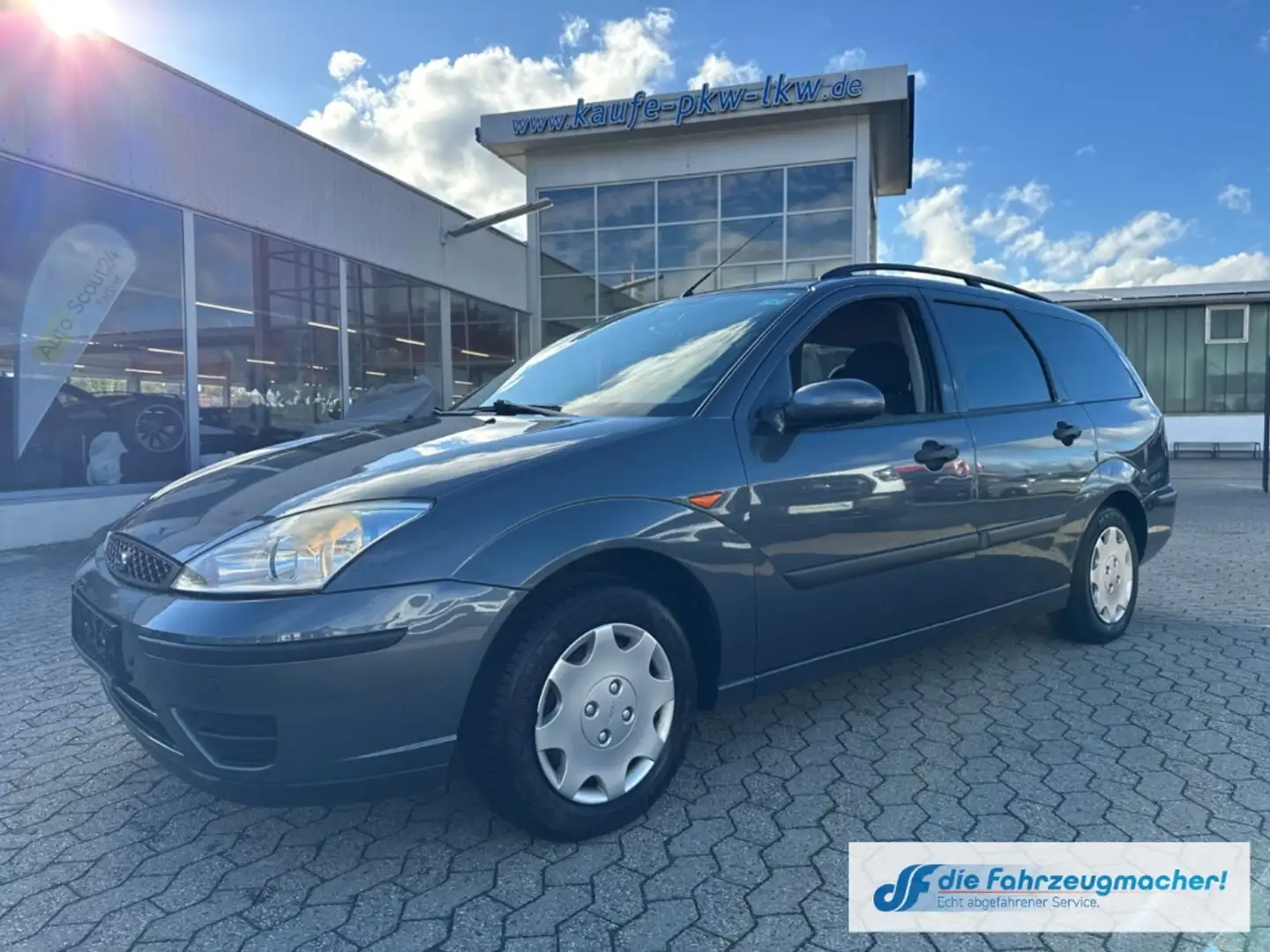 Ford Focus TurnierVivaX GA Klima Beheizb. Frontsch. *EXPORT Grau - 2