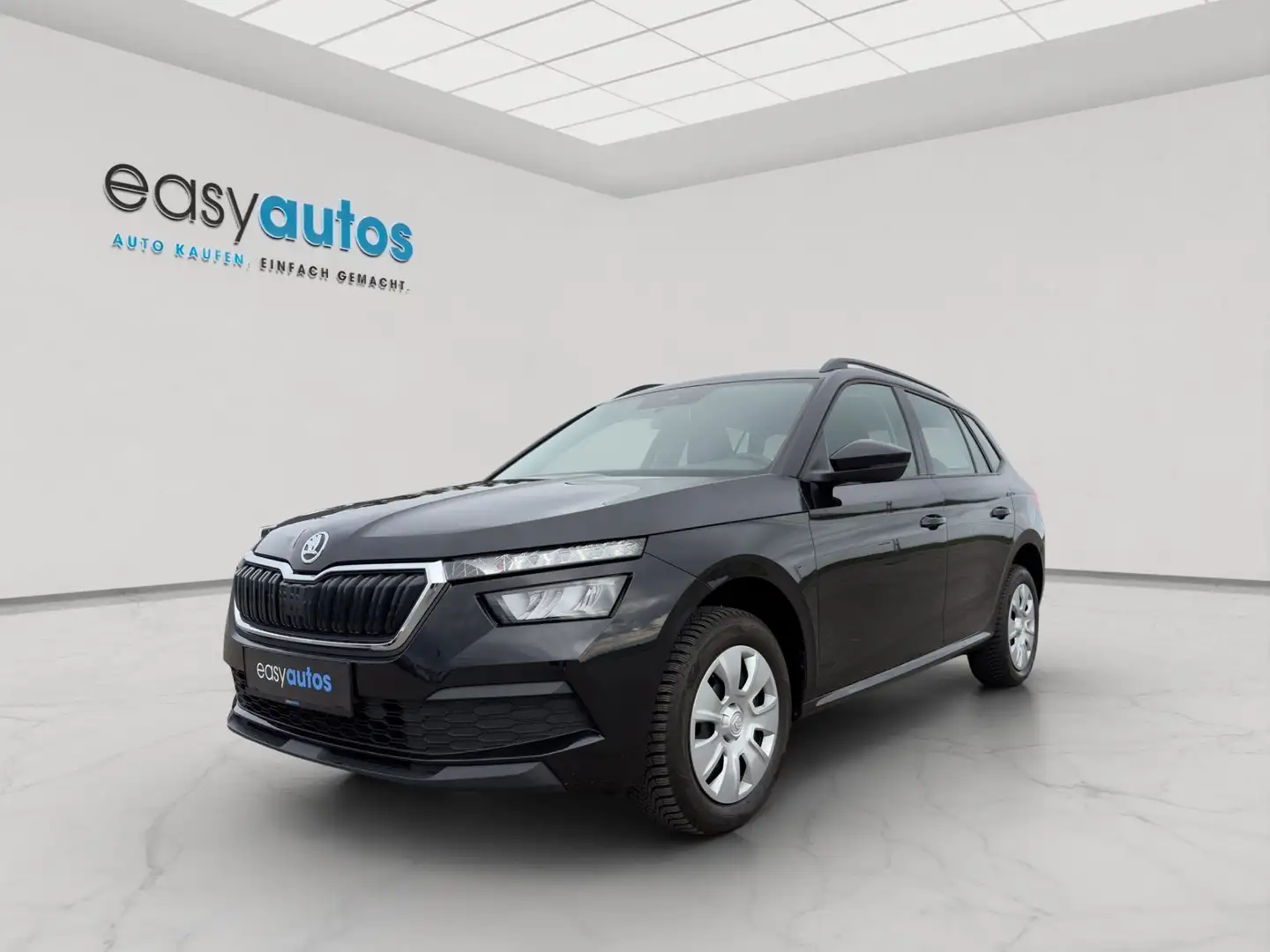 Skoda Kamiq 1.0 TSI SC OPF;PDC Hi.;APPLECARPLAY/ANDROID;KLIMA Schwarz - 1