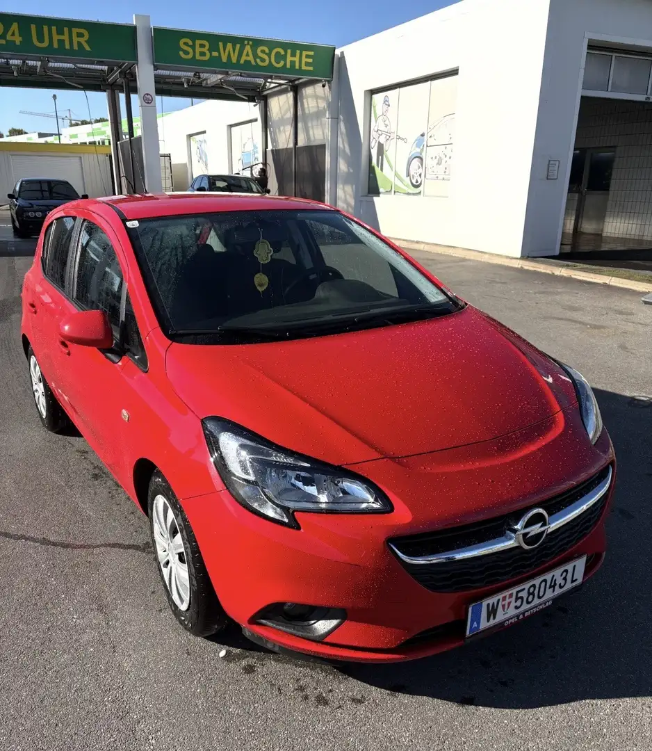 Opel Corsa-e Corsa 1,4 Ecotec Österreich Edition Österreich Edition Rot - 2