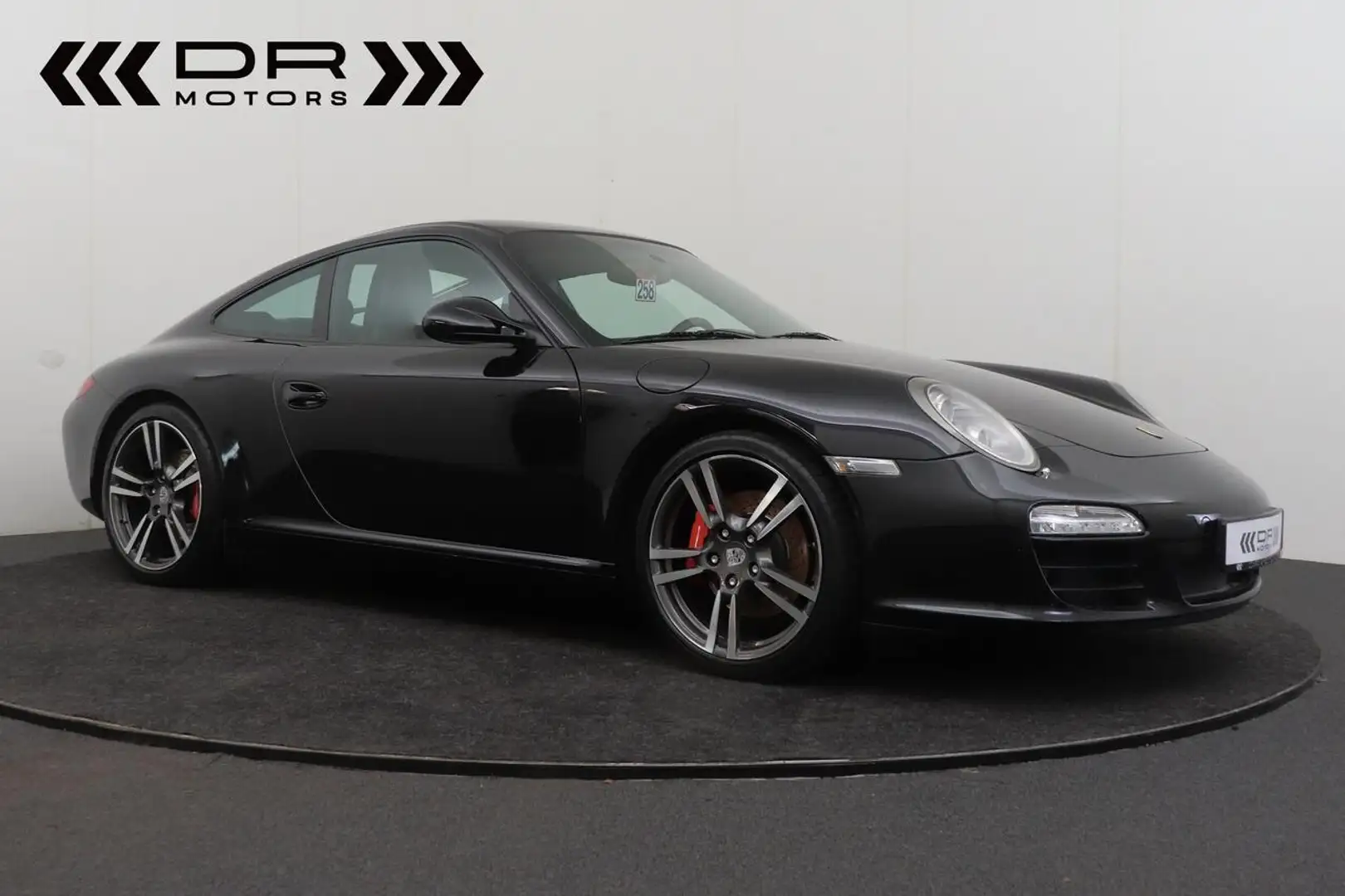 Porsche 997 911 only 0987/1911 Black Edition - BOSE - LEDER... Чёрный - 2
